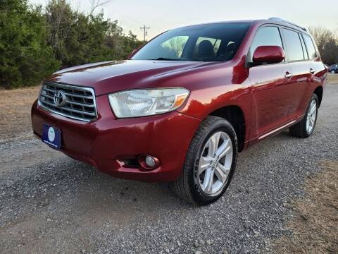 2008 Toyota Highlander for sale at The Car Shed in Burleson TX