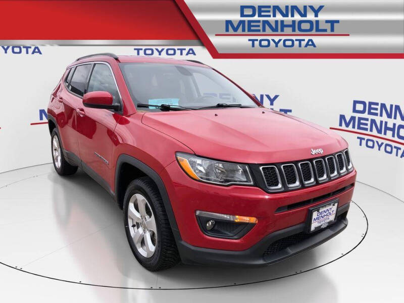 2018 Jeep Compass Latitude
