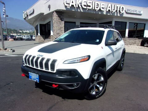 2016 Jeep Cherokee for sale at Lakeside Auto Brokers Inc. in Colorado Springs CO