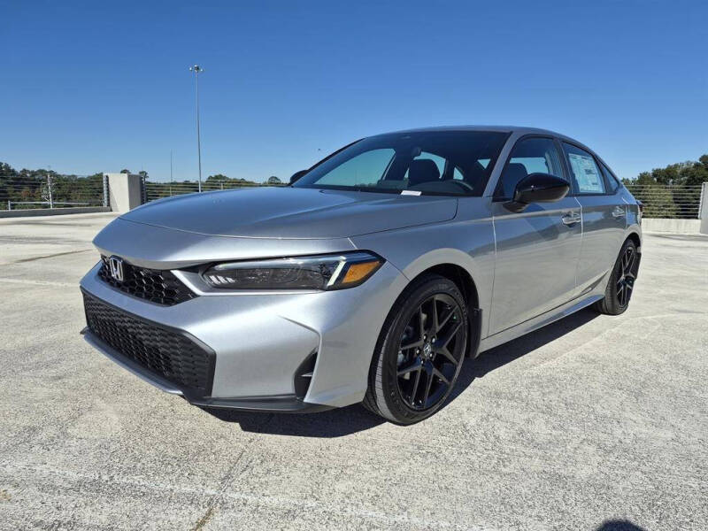 2026 Honda Civic Hybrid Sport