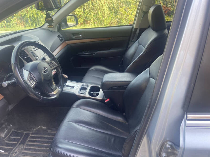 2014 Subaru Outback 2.5i Limited