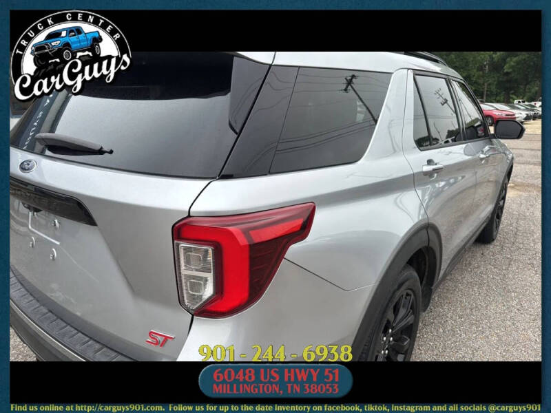 2021 Ford Explorer ST