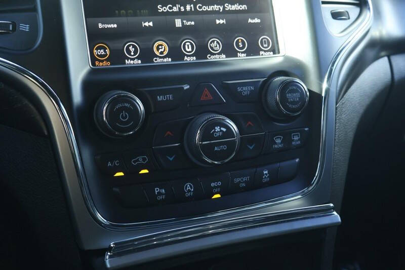 2018 Jeep Grand Cherokee Altitude