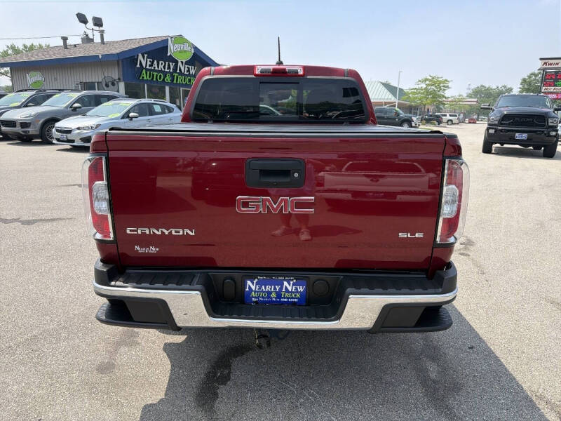 2017 GMC Canyon SLE
