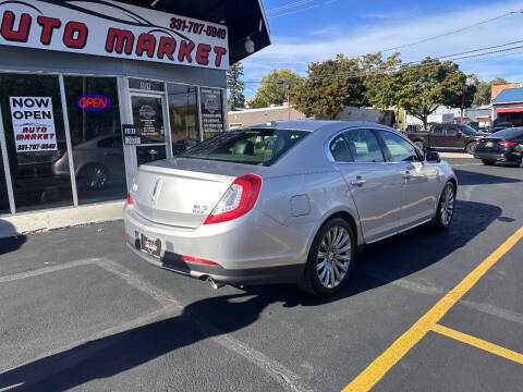 2013 Lincoln MKS