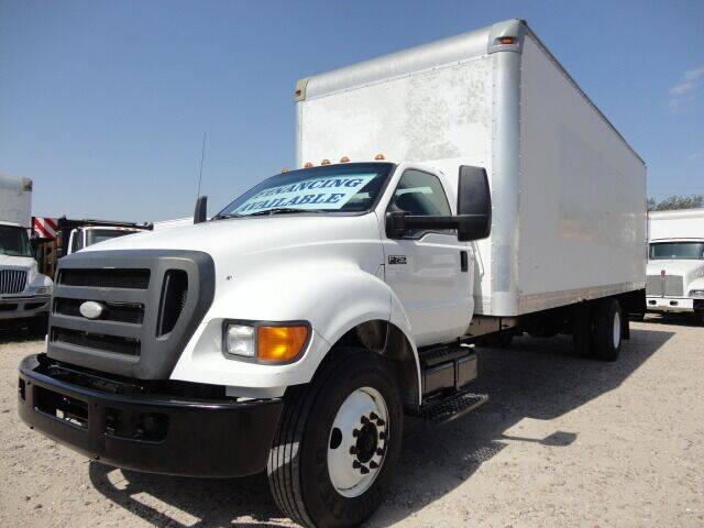 2015 Ford F-750 Super Duty for sale at Regio Truck Sales in Houston TX
