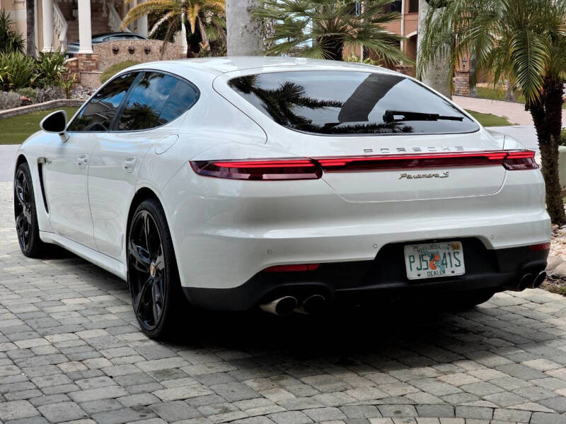 2015 Porsche Panamera S E-Hybrid