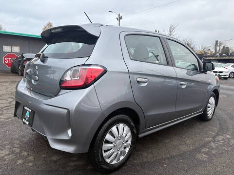 2021 Mitsubishi Mirage ES