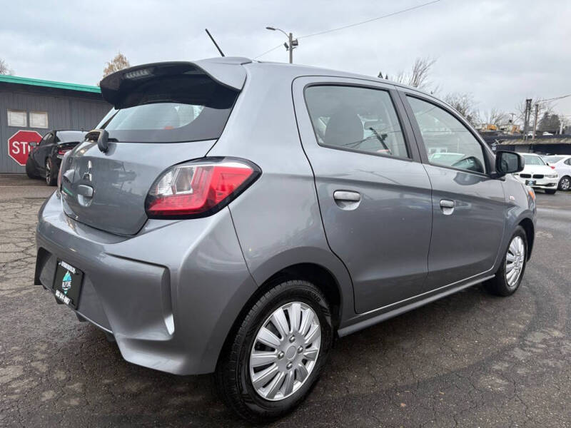 2021 Mitsubishi Mirage ES