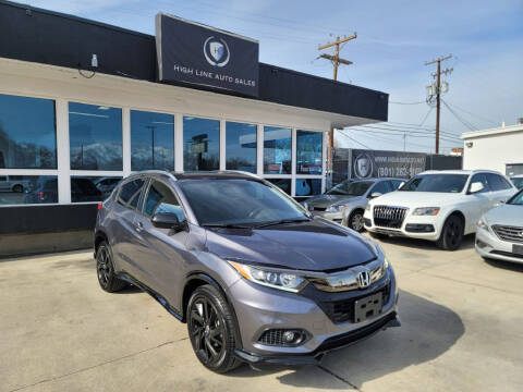 2021 Honda HR-V for sale at High Line Auto Sales in Salt Lake City UT