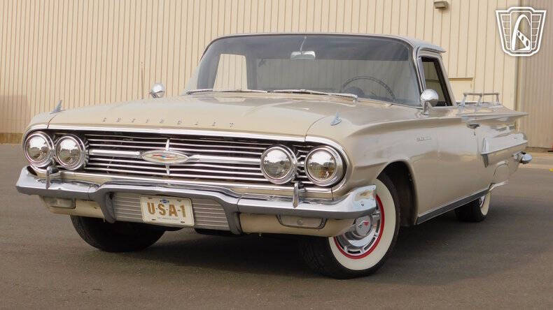 1960 Chevrolet El Camino