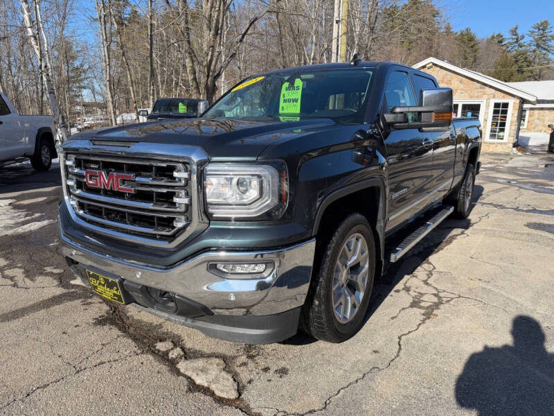 2018 GMC Sierra 1500 SLT