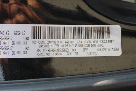 2019 Dodge Grand Caravan SE Plus