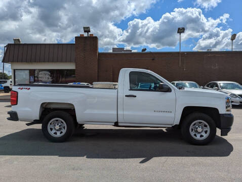 2018 Chevrolet Silverado 1500 Work Truck