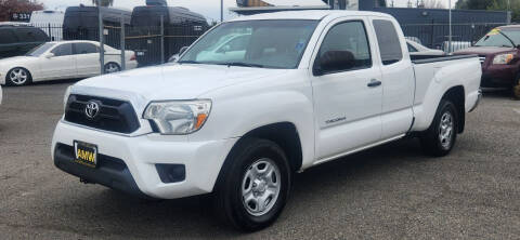 2012 Toyota Tacoma for sale at AMW Auto Sales in Sacramento CA