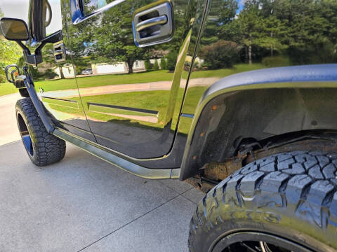 2003 HUMMER H2 Lux Series