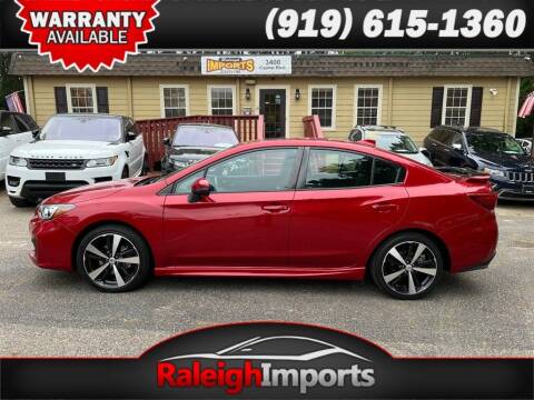 2017 Subaru Impreza for sale at Raleigh Imports in Raleigh NC