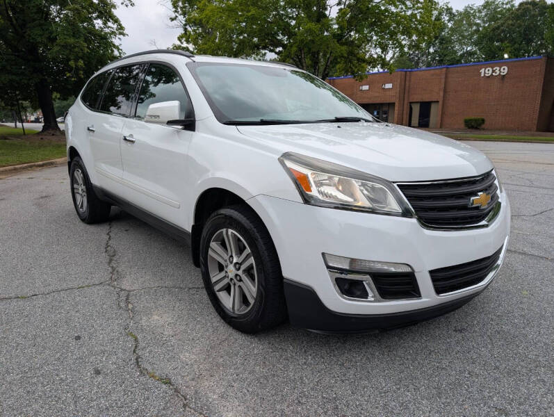 2016 Chevrolet Traverse LT