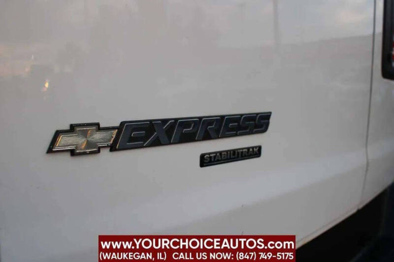 2016 Chevrolet Express 2500