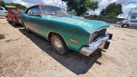 1974 Dodge Dart for sale at CLASSIC MOTOR SPORTS in Winters TX