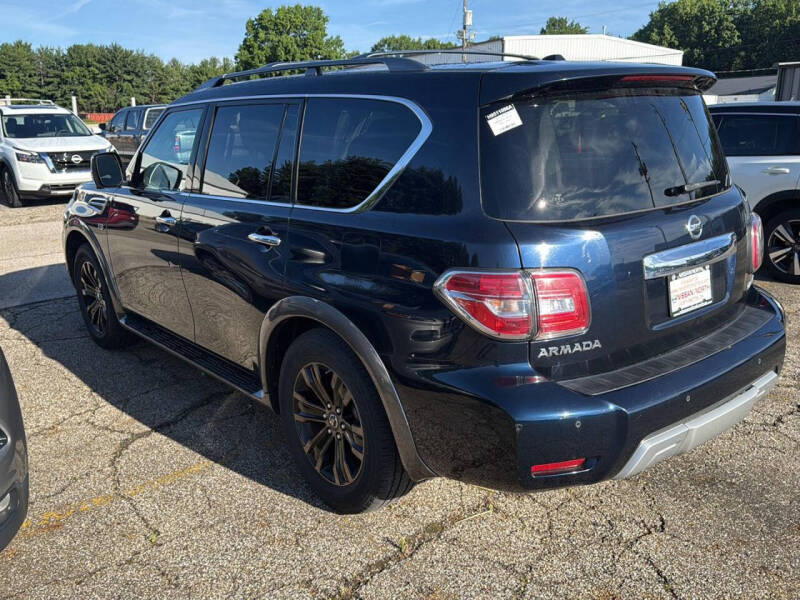 2017 Nissan Armada