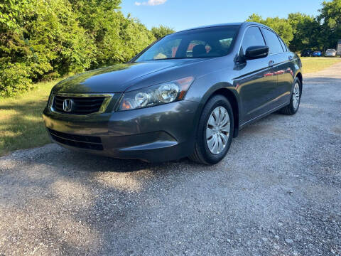 2008 Honda Accord for sale at The Car Shed in Burleson TX