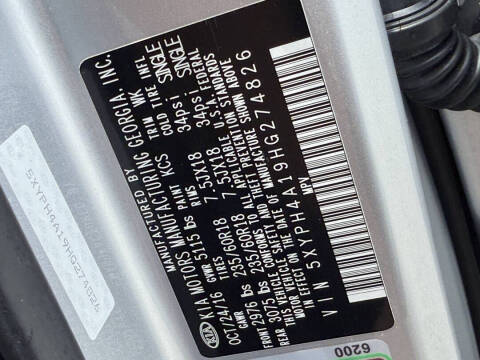 2017 Kia Sorento EX