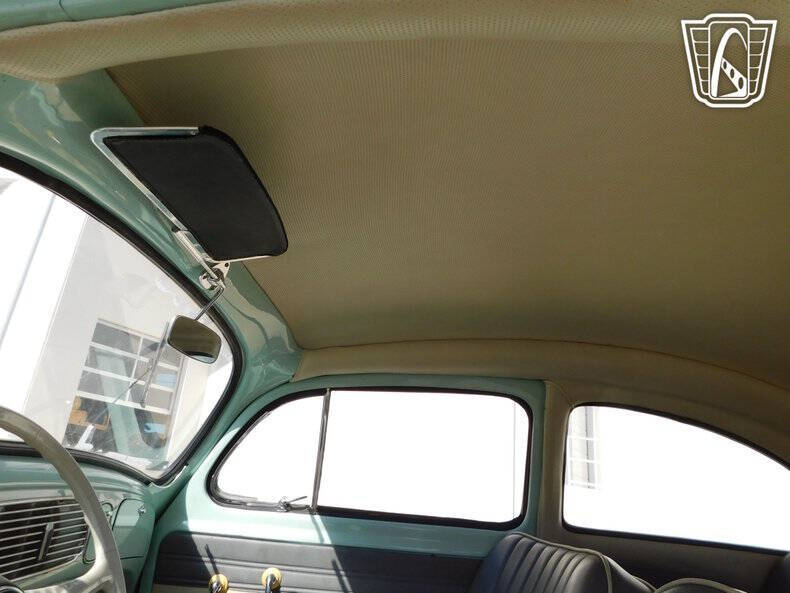 1961 Volkswagen Beetle