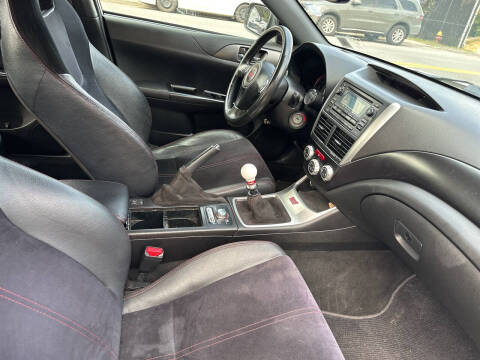 2012 Subaru Impreza WRX STI