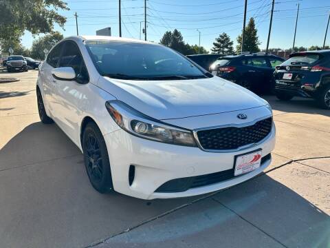 2018 Kia Forte for sale at AP Auto Brokers in Longmont CO
