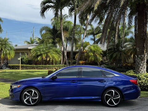 2022 Honda Accord Sport