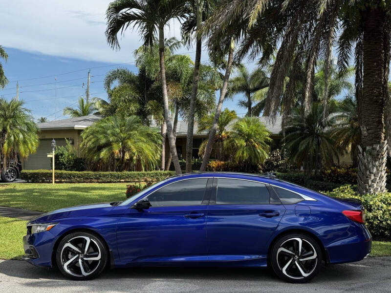 2022 Honda Accord Sport