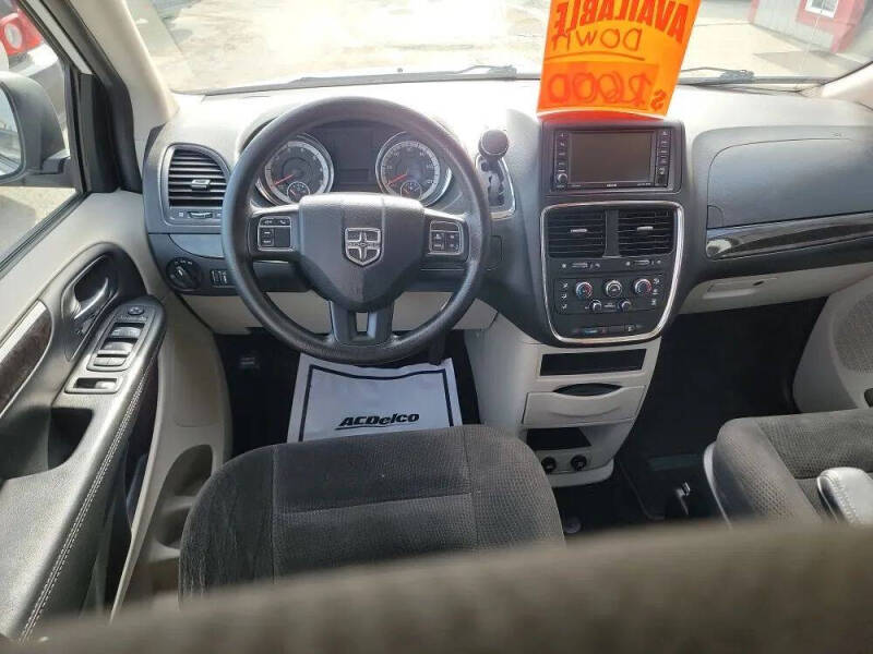 2018 Dodge Grand Caravan
