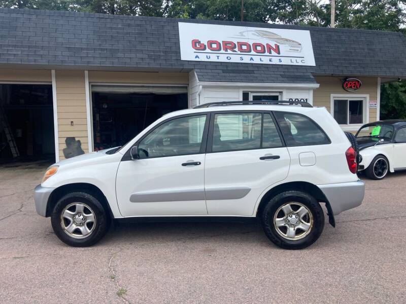 2005 Toyota RAV4 for sale at Gordon Auto Sales LLC in Sioux City IA