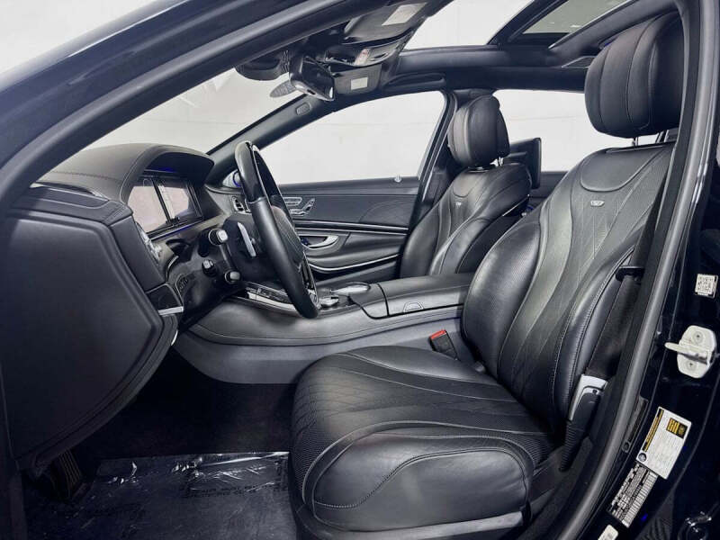 2016 Mercedes-Benz S-Class Mercedes-Maybach S 600