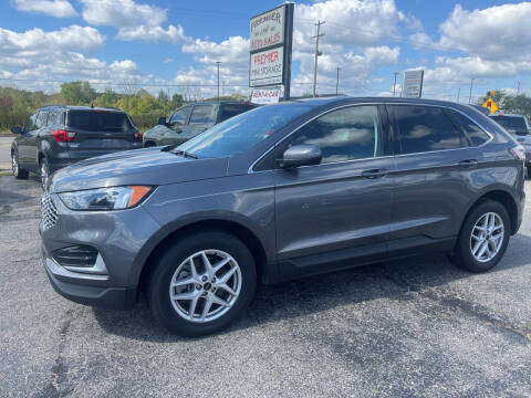 2023 Ford Edge for sale at Premier Auto Sales Inc. in Big Rapids MI