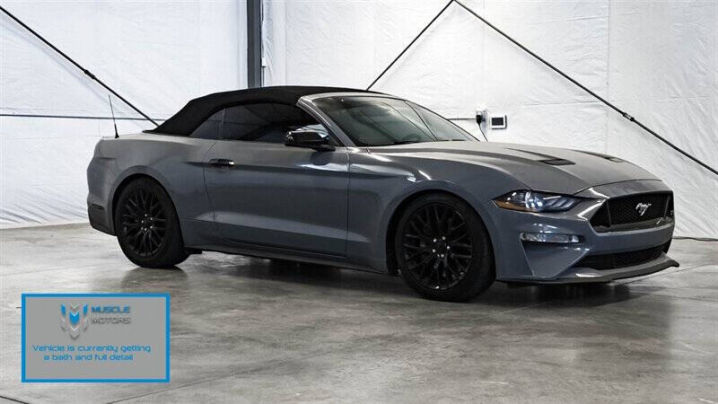 2020 Ford Mustang GT Premium's photo