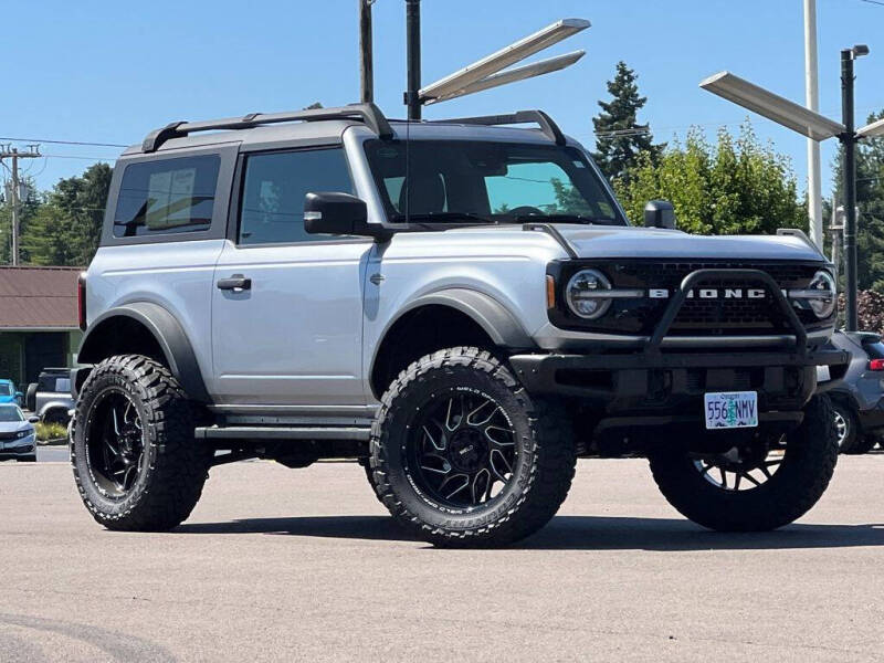 2022 Ford Bronco Wildtrak Advanced