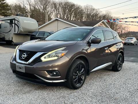 2018 Nissan Murano for sale at Bic Motors in Jackson MO