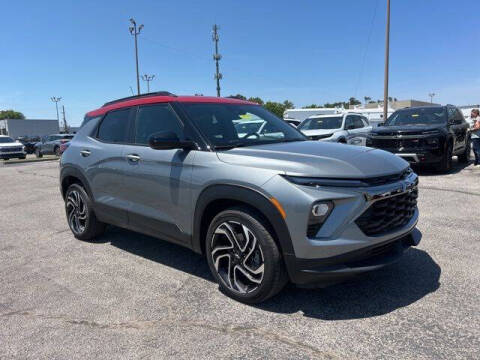 2026 Chevrolet TrailBlazer RS