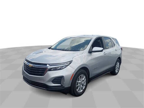 2022 Chevrolet Equinox for sale at James Martin Chevrolet in Detroit MI