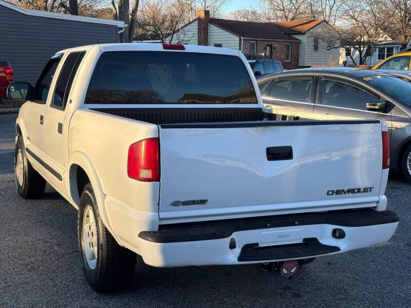 2003 Chevrolet S-10 LS