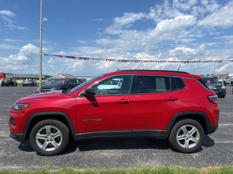2024 Jeep Compass Latitude