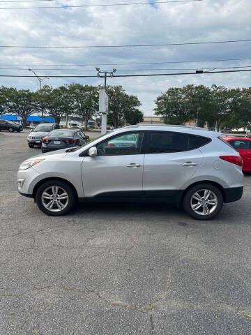 2013 Hyundai Tucson Limited