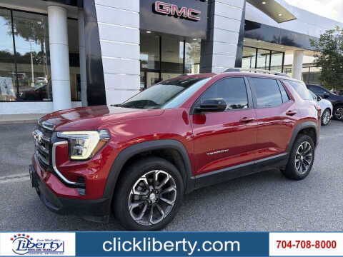 2025 GMC Terrain Elevation