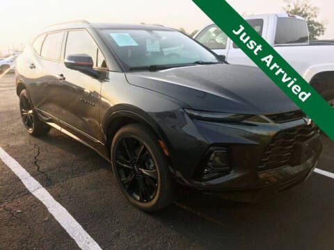 2021 Chevrolet Blazer for sale at EDWARDS Chevrolet Buick GMC Cadillac in Council Bluffs IA