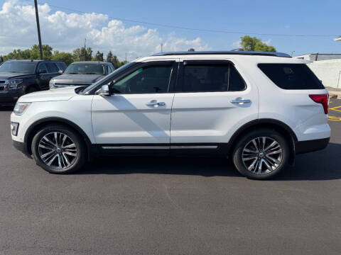 2016 Ford Explorer Platinum