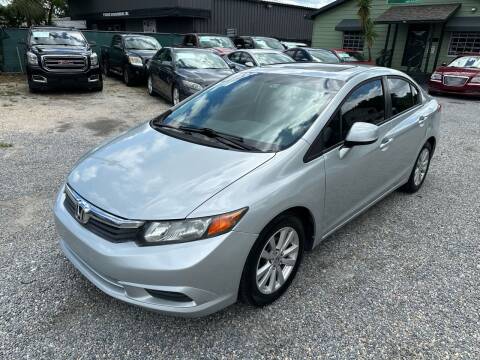 2012 Honda Civic for sale at Velocity Autos in Winter Park FL