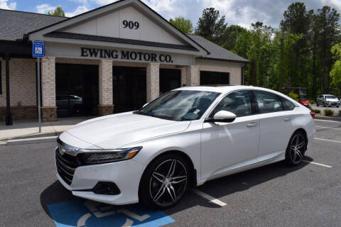 2021 Honda Accord for sale at Ewing Motor Company in Buford GA
