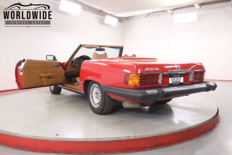 1976 Mercedes-Benz 450-Class